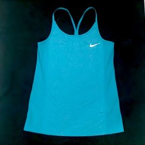 Nike Razorback Teal Tank